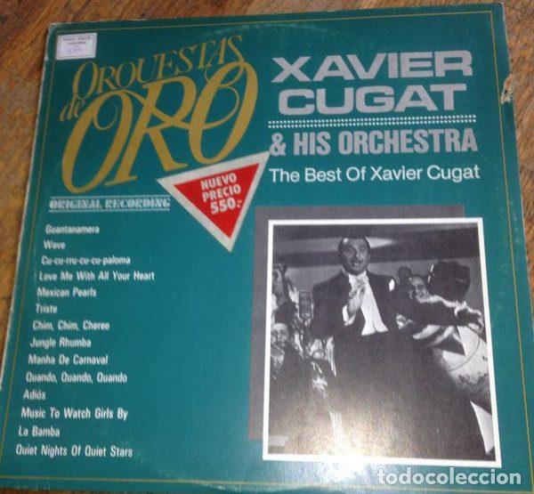 Vinyl-Schallplatten: Xavier Cugat And His Orchestra &ndash; The Best Of Xavier Cugat (Vinyl, MCA Records H-203842)