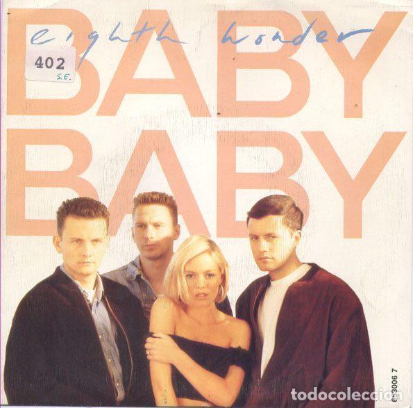 Discos de vinilo: Eighth Wonder &ndash; Baby Baby (Vinyl, CBS CBS 653006 7)