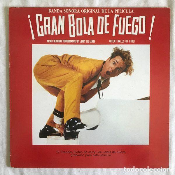 Dischi in vinile: Various &ndash; &iexcl;Gran Bola De Fuego! = Great Balls Of Fire! (Banda Sonora Original De La Pelicula)...