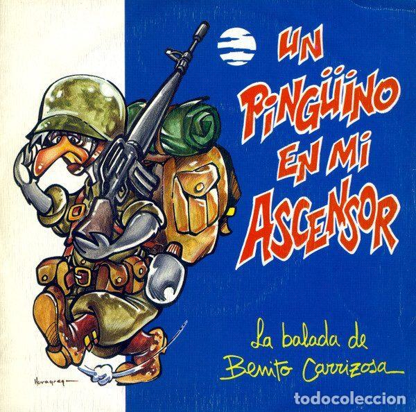 Discos de vinilo: Un Ping&uuml;ino En Mi Ascensor &ndash; La Balada De Benito Carrizosa (Vinyl, DRO 1D-0668)
