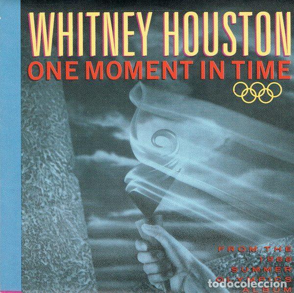 Discos de vinilo: Whitney Houston &ndash; One Moment In Time (Vinyl, Arista 1A 111613)