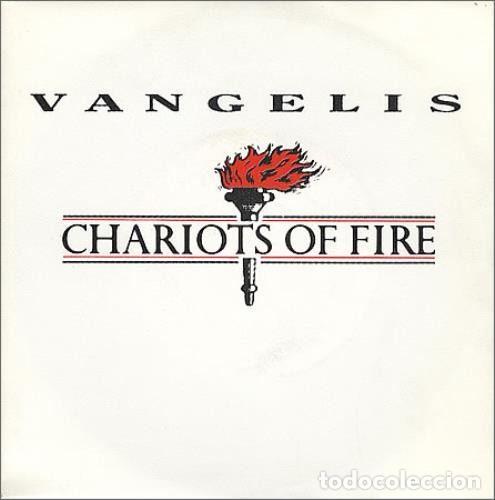 Discos de vinilo: Vangelis &ndash; Chariots Of Fire (Vinyl, Polydor 863 220-7)