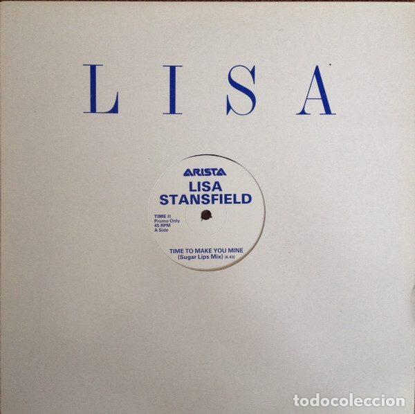 Disques de vinyle: Lisa Stansfield &ndash; Time To Make You Mine (Vinyl, Arista TIME II)