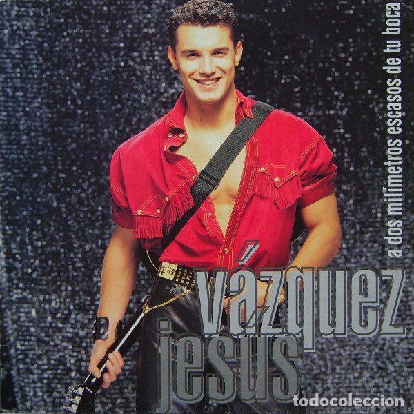 Vinyl-Schallplatten: Jes&uacute;s V&aacute;zquez &ndash; A Dos Mil&iacute;metros Escasos De Tu Boca (Vinyl, Ariola 74321 15057 1 (5F))