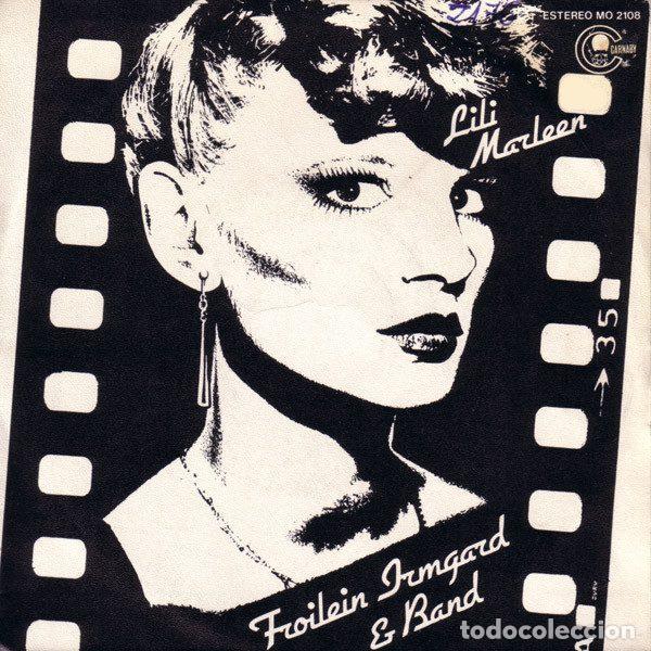 Disques de vinyle: Froilein Irmgard & Band &ndash; Lili Marleen (Vinyl, Carnaby MO 2108)