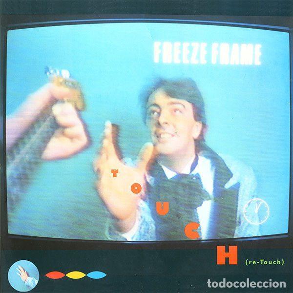 Disques de vinyle: Freeze Frame &ndash; Touch (Re-Touch) (Vinyl, Inevitable INEVT 18)