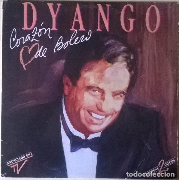 Discos de vinil: Dyango &ndash; Coraz&oacute;n De Bolero (Vinyl, EMI 180 7956691)