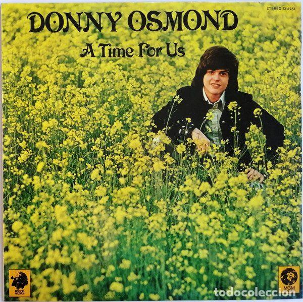 Vinyl-Schallplatten: Donny Osmond &ndash; A Time For Us (Vinyl, MGM Records 23 15 273)