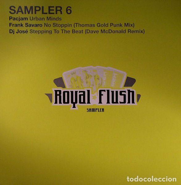 Disques de vinyle: Various &ndash; Sampler 6 (Vinyl, Royal Flush Records RFSampler 006)