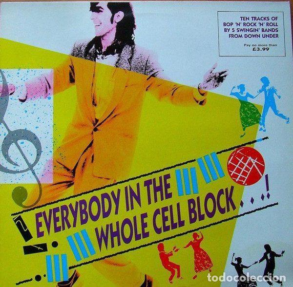 Discos de vinil: Various &ndash; Everybody In The Whole Cell Block...! (Vinyl, Hybrid Records HYB LP 4)