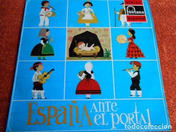 Dischi in vinile: Various &ndash; Espa&ntilde;a Ante El Portal (Vinyl, Fontana Especial 701 978 WPY)