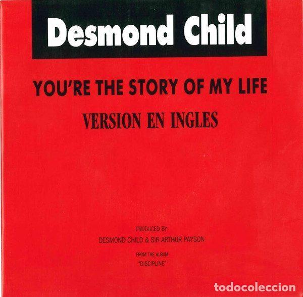 Dischi in vinile: Desmond Child &ndash; You're The Story Of My Life (Vinyl, WEA 1.412)
