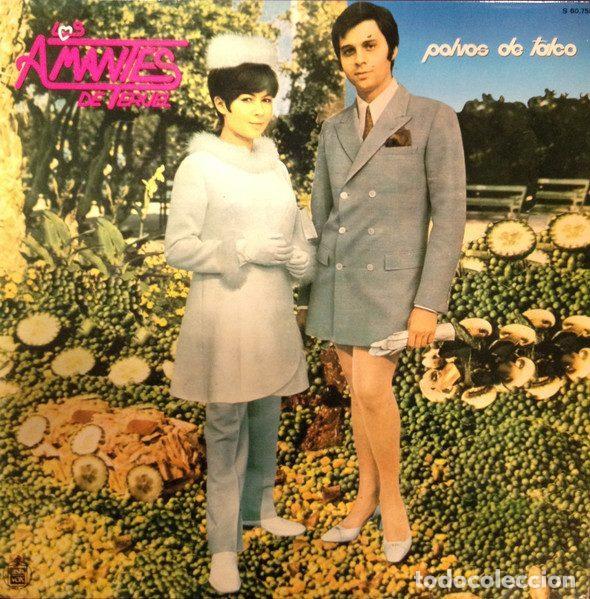 Dischi in vinile: Amantes De Teruel &ndash; Polvos De Talco (Vinyl, Hispavox S 60.755)