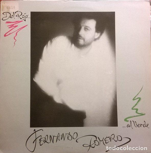 Dischi in vinile: Fernando Romero &ndash; Del Rojo Al Verde (Vinyl, Tenessy TFRE-003-1)