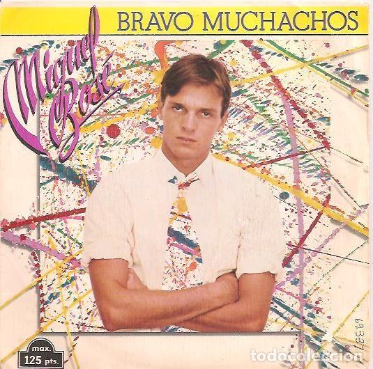 Dischi in vinile: Miguel Bos&eacute; &ndash; Bravo Muchachos (Vinyl, CBS CBS A 2812)