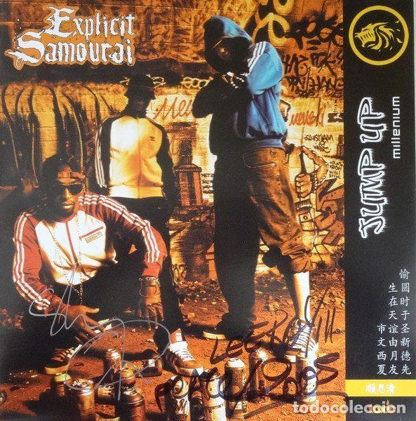 Dischi in vinile: Explicit Samoura&iuml; &ndash; Jump Up Millenium (Vinyl, EMI Music France 072438704426)