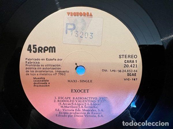 Dischi in vinile: Exocet &ndash; Escape Radio-Activo (Vinyl, Victoria VIC-167)
