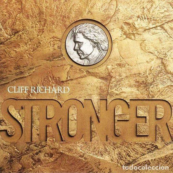 Vinyl-Schallplatten: Cliff Richard &ndash; Stronger (Vinyl, EMI 072 79 3229 1)
