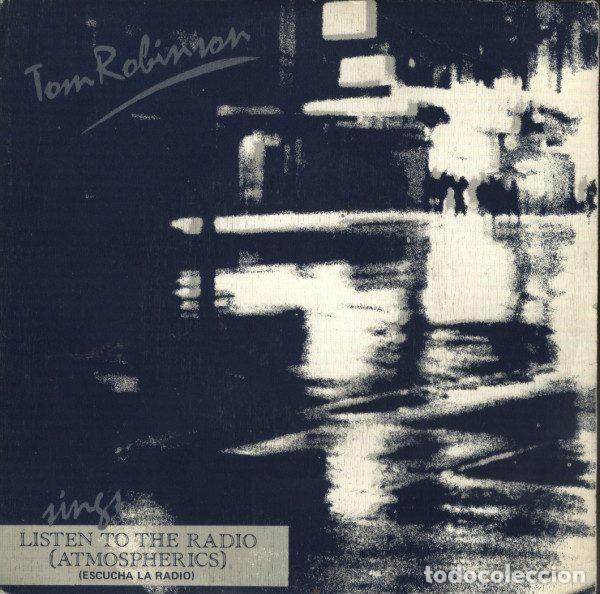 Dischi in vinile: Tom Robinson &ndash; Listen To The Radio (Atmospherics) = Escucha La Radio (Vinyl, RCA Victor PB-68146)