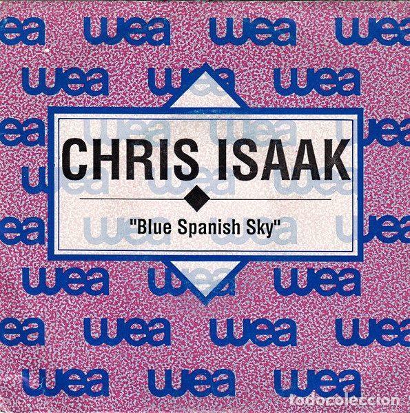 Dischi in vinile: Chris Isaak &ndash; Blue Spanish Sky (Vinyl, WEA 1.362)