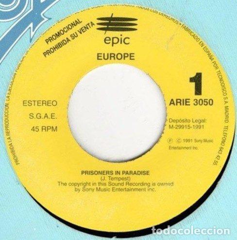 Dischi in vinile: Europe &ndash; Prisoners In Paradise (Vinyl, Epic ARIE 3050)