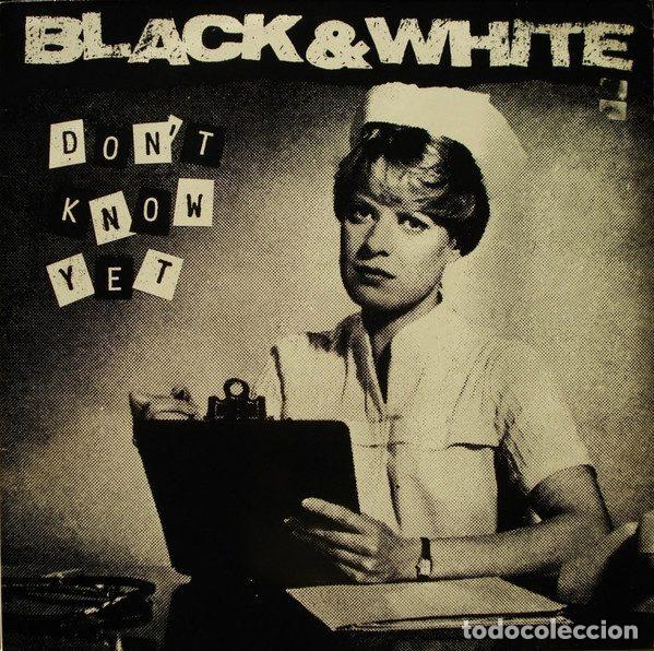 Discos de vinilo: Black & White &ndash; Don't Know Yet (Vinyl, Atlantic 781967-1)