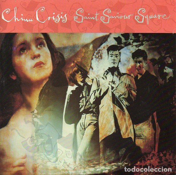 Discos de vinil: China Crisis &ndash; Saint Saviour Square (Vinyl, Virgin VS 1168)