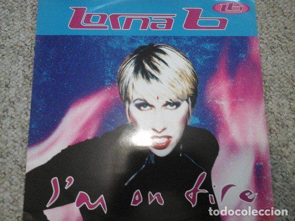 Vinyl records: Lorna B. &ndash; I'm On Fire (Vinyl, Ballistic Records BALT001)