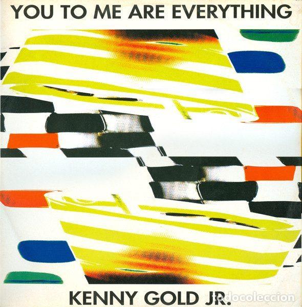 Vinyl records: Kenny Gold JR &ndash; You To Me Are Everything (Vinyl, One Way Records WAY 1107)