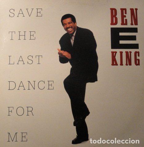 Discos de vinilo: Ben E. King &ndash; Save The Last Dance For Me (Vinyl, Manhattan Records 064-7469041)