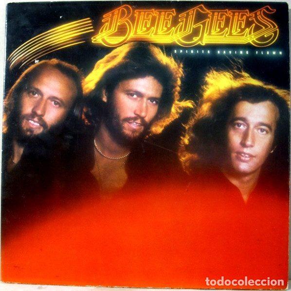 Discos de vinilo: Bee Gees &ndash; Spirits Having Flown (Vinyl, RSO RSBG 001)