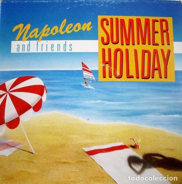 Vinyl records: Napoleon And Friends &ndash; Summer Holiday (Vinyl, Max Music MAX 280)