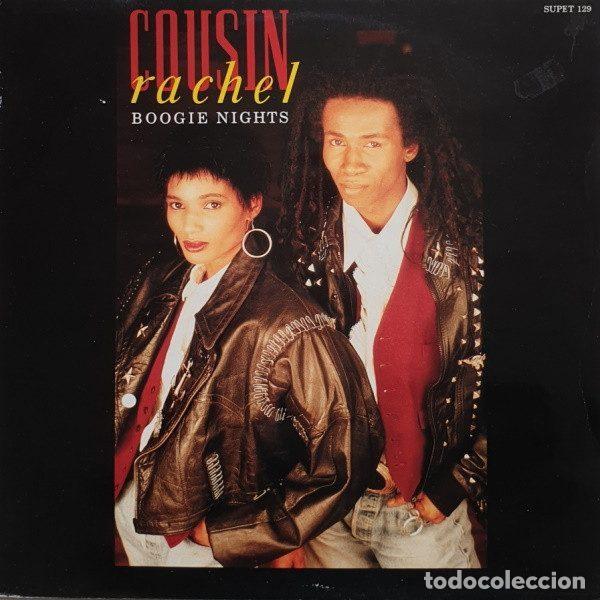 Vinyl records: Cousin Rachel &ndash; Boogie Nights (Vinyl, Supreme Records SUPET 129)