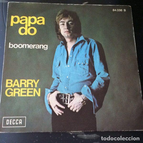 Vinyl records: Barry Green &ndash; Papa Do (Vinyl, Decca 84.036 B)