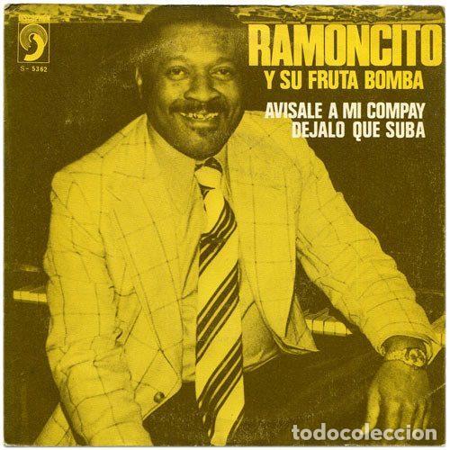 Vinyl records: Ramoncito Y Su Fruta Bomba &ndash; Av&iacute;sale A Mi Compay (Vinyl, Discophon S-5362)
