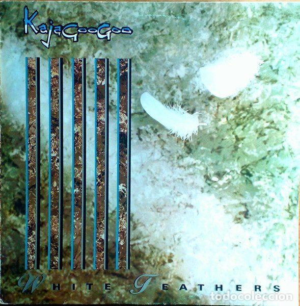 Discos de vinilo: Kajagoogoo &ndash; White Feathers (Vinyl, EMI 10C 066-007728)