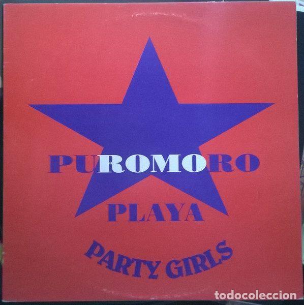 Discos de vinilo: Puromoro Playa &ndash; Party Girls (Vinyl, Toma Toma Records TT-024)