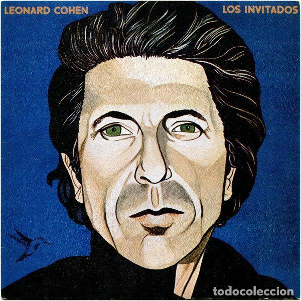Vinyl records: Leonard Cohen &ndash; Los Invitados (Vinyl, CBS CBS 7938)