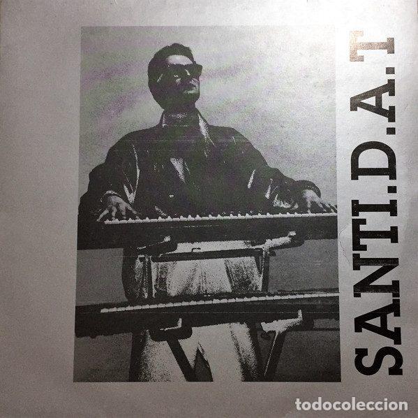 Discos de vinilo: Santi. D.A.T. &ndash; Santi. D.A.T. (Vinyl, Car-Crash Records CCR B-006)