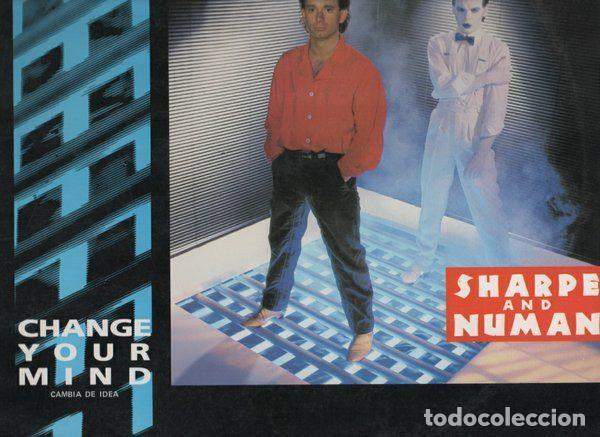 Vinyl records: Sharpe And Numan &ndash; Change Your Mind (Vinyl, Polydor 881 657-1)