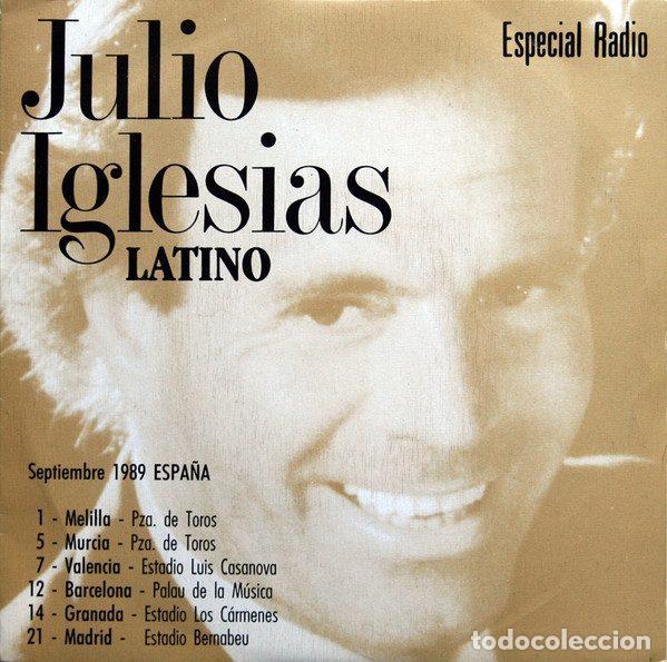 Disques de vinyle: Julio Iglesias &ndash; Latino (Vinyl, CBS ARIC 2271)