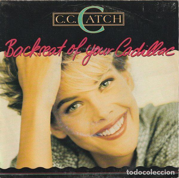 Discos de vinilo: C.C. Catch &ndash; Backseat Of Your Cadillac (Vinyl, Hansa 1A 111700)