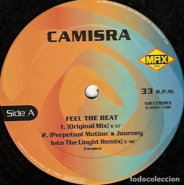 Discos de vinilo: Camisra &ndash; Feel The Beat (Vinyl, Max Music NM1795MX)