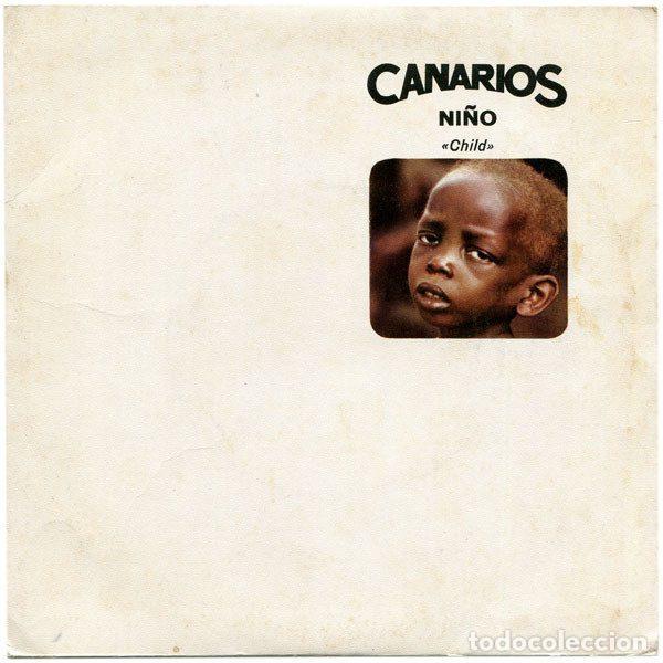 Vinyl records: Canarios &ndash; Ni&ntilde;o = Child (Vinyl, Barclay SN-20172)