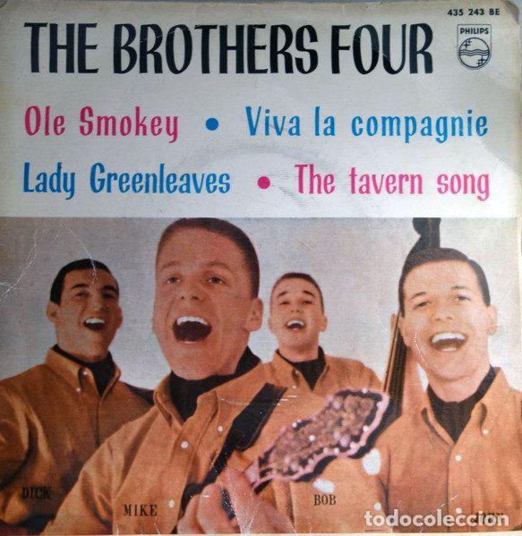 Disques de vinyle: The Brothers Four &ndash; Ole Smokey (Vinyl, Philips 425 243 BE)