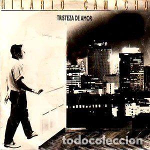 Discos de vinilo: Hilario Camacho &ndash; Tristeza De Amor (Vinyl, Producciones Twins Y-001-S)