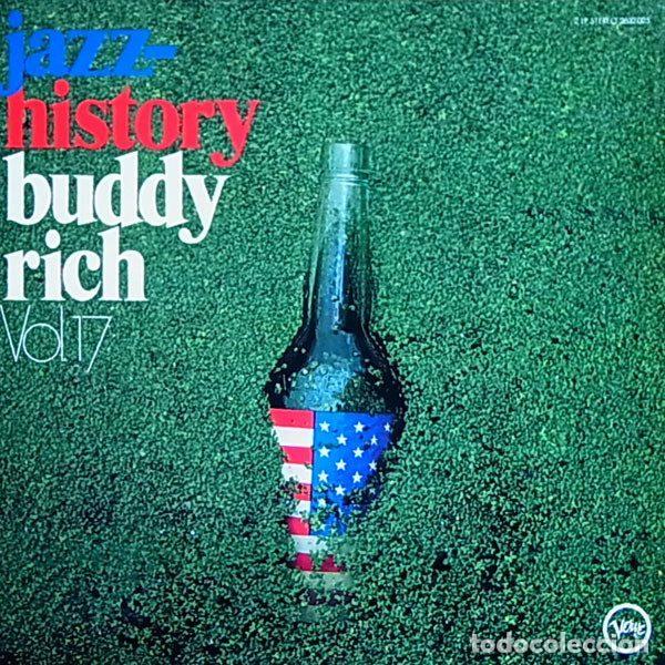 Discos de vinilo: Buddy Rich &ndash; Jazz History Vol.17 (Vinyl, Verve Records 2632 025)