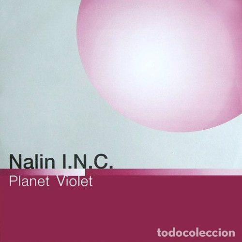 Discos de vinilo: Nalin I.N.C. &ndash; Planet Violet (Vinyl, Kosmo Records KOS 009)