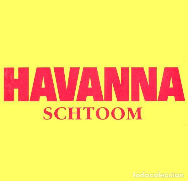Discos de vinilo: Havanna &ndash; Schtoom (Vinyl, Boy Records BOY-166)