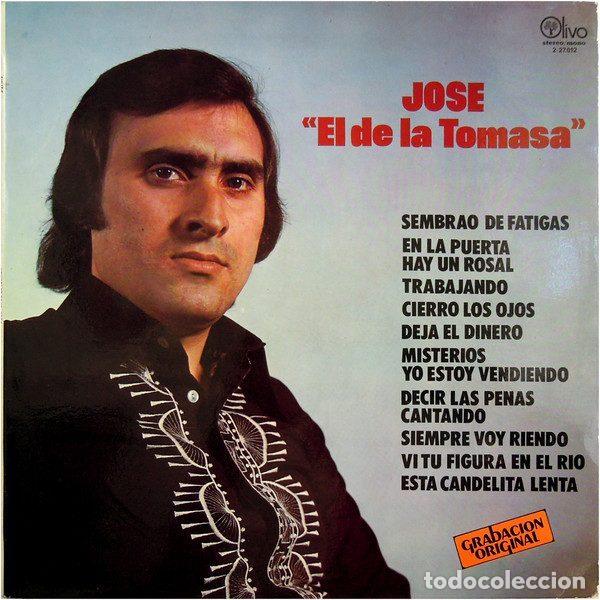 Discos de vinilo: Jos&eacute; &rdquo;El De La Tomasa&rdquo; &ndash; Jos&eacute; &rdquo;El De La Tomasa&rdquo; (Vinyl, Olivo 2-27.012)